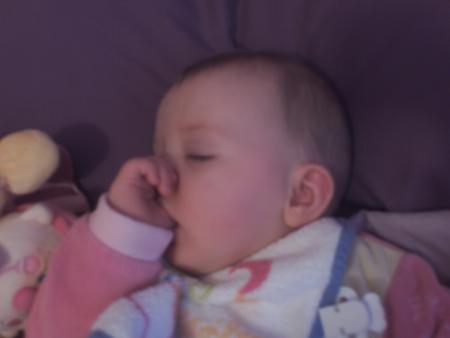 Erika a 5 mois